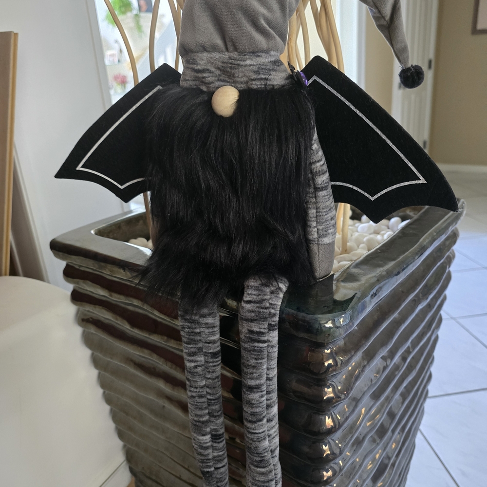 Halloween Gnome New 32 Inch Large Handmade